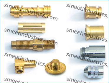 Brass Machined  Turned Parts